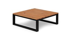 Садовый стол квадратный в классическом дизайне. Журнальный столик. Садовая мебель Yudi (2345)