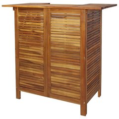 Барный стол из натурального дерева. Деревянный стол Yudi (2351)